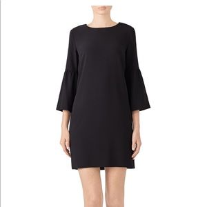 Amanda Uprichard black shift dress